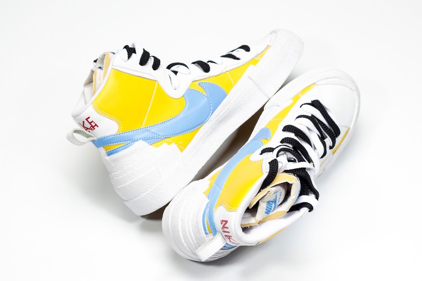 Sacai Nike Blazeré»è²èè²å叿¥æ