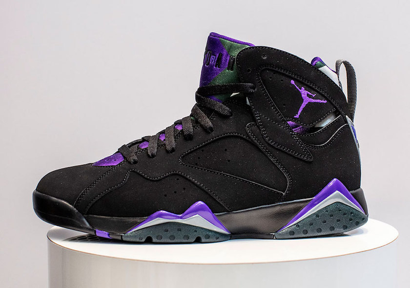 Air Jordan 7 Ray Allen Bucks PE 304775-053åå:registered:æ¥æ
