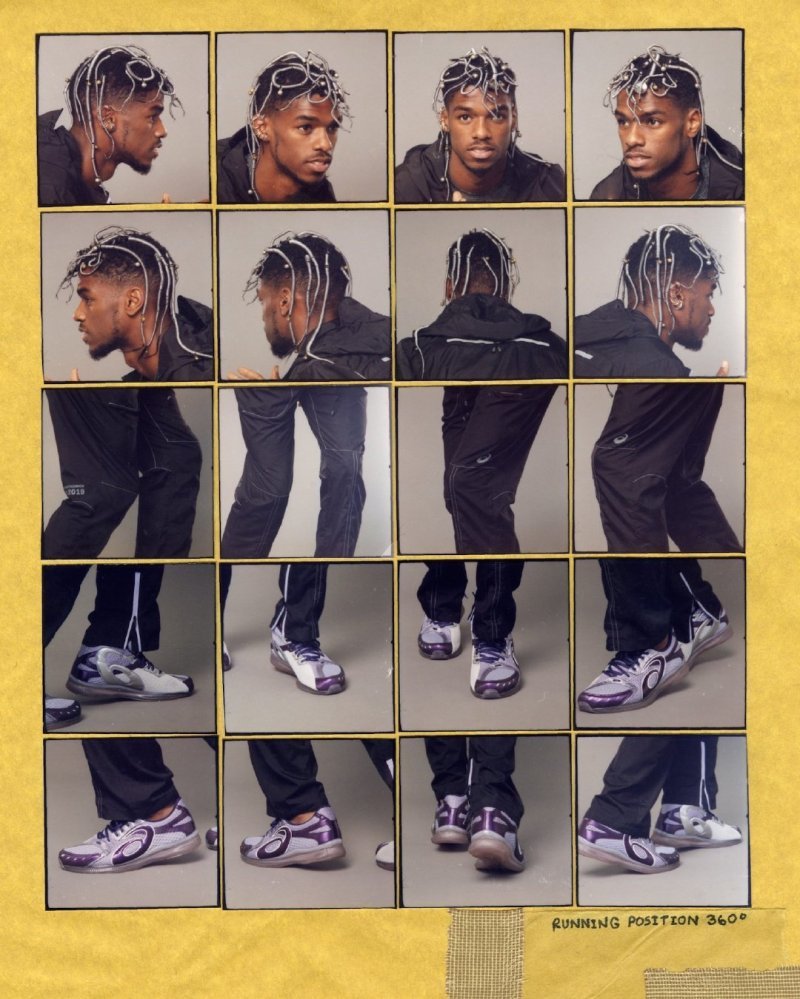 Kiko Kostadinov x ASICS å
¨æ°è¯å GEL-Sokat Infinity ç³»åç»å ´