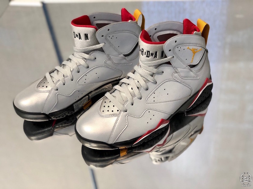 Air Jordan 7ååçº¢è¡£ä¸»æBV6281-006åå¸æ¥æ