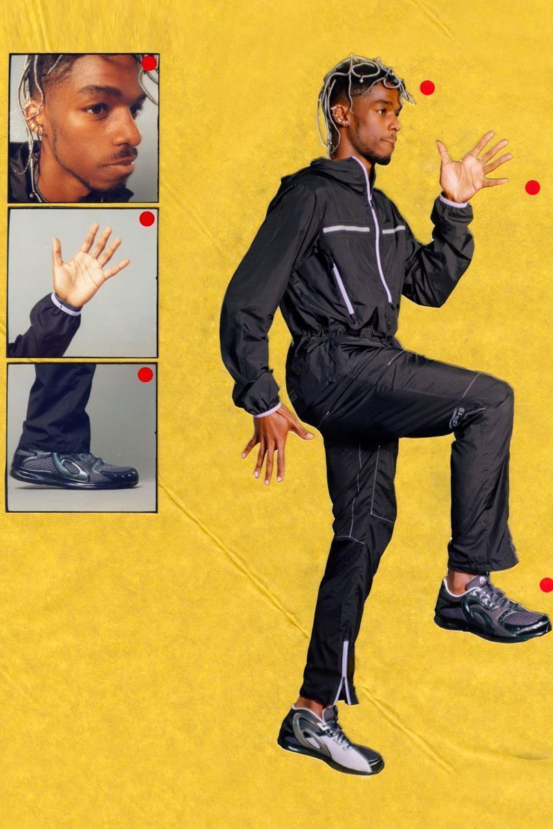 Kiko Kostadinov x ASICS å
¨æ°è¯å GEL-Sokat Infinity ç³»åç»å ´