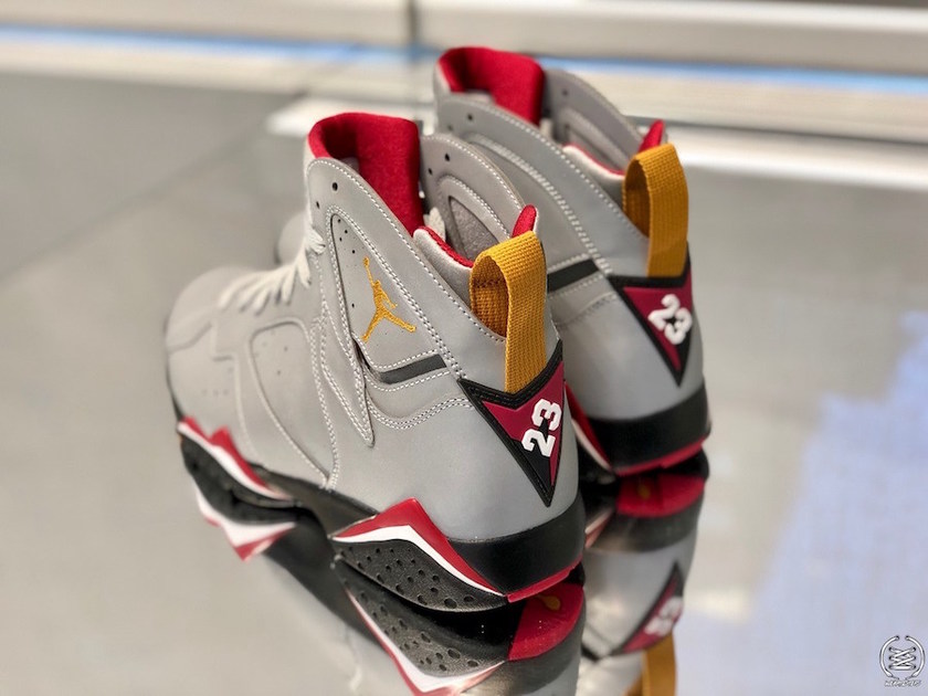 Air Jordan 7ååçº¢è¡£ä¸»æBV6281-006åå¸æ¥æ
