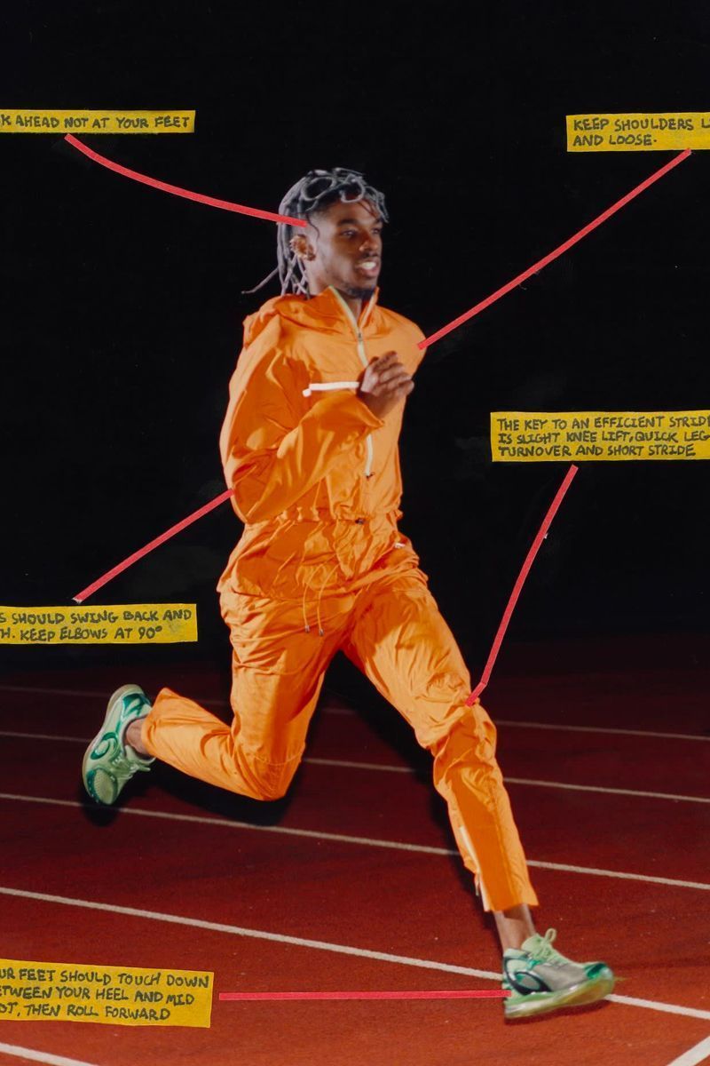Kiko Kostadinov x ASICS å
¨æ°è¯å GEL-Sokat Infinity ç³»åç»å ´