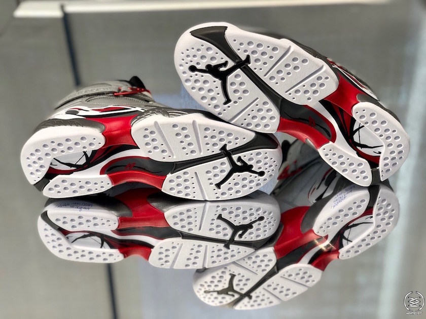 Air Jordan 8 Reflective Bugs Bunnyåå¸æ¥æ