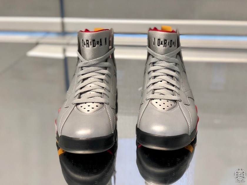 Air Jordan 7ååçº¢è¡£ä¸»æBV6281-006åå¸æ¥æ