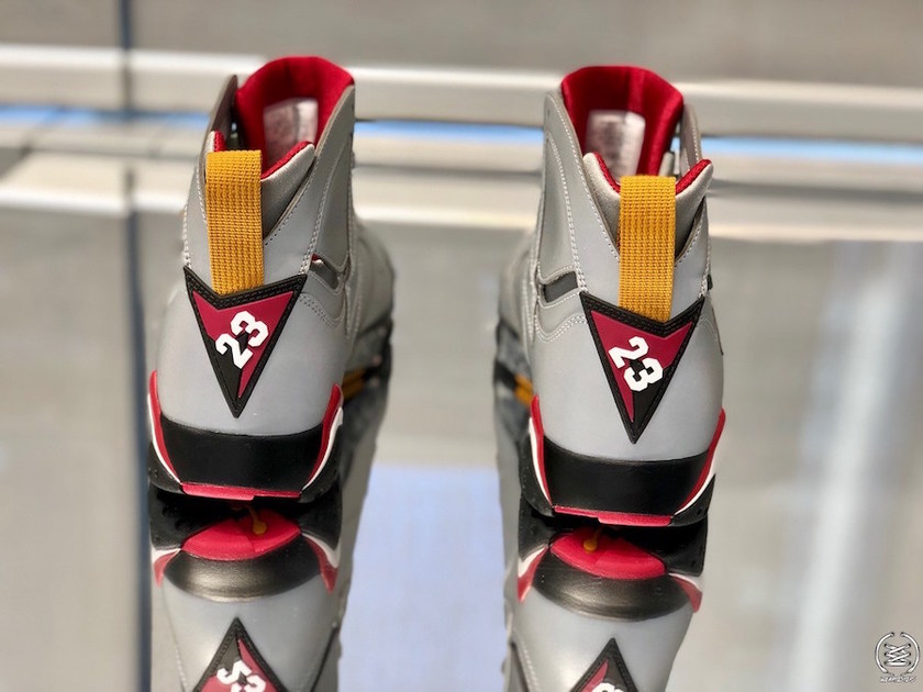 Air Jordan 7ååçº¢è¡£ä¸»æBV6281-006åå¸æ¥æ