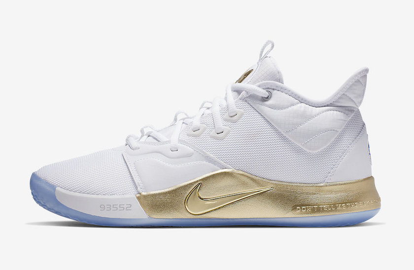 Nike PG 3 NASA Apollo Missions CI2666-100å叿¥æä»·æ ¼