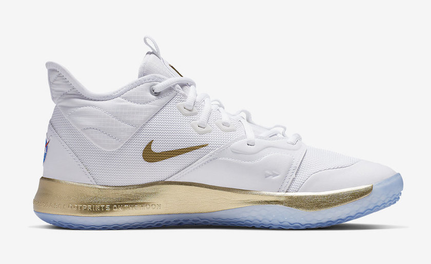 Nike PG 3 NASA Apollo Missions CI2666-100å叿¥æä»·æ ¼