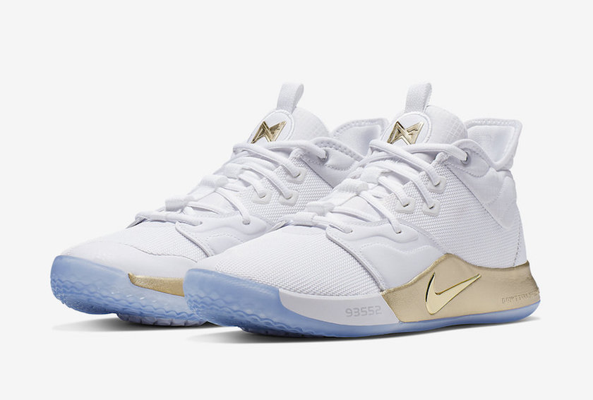 Nike PG 3 NASA Apollo Missions CI2666-100å叿¥æä»·æ ¼