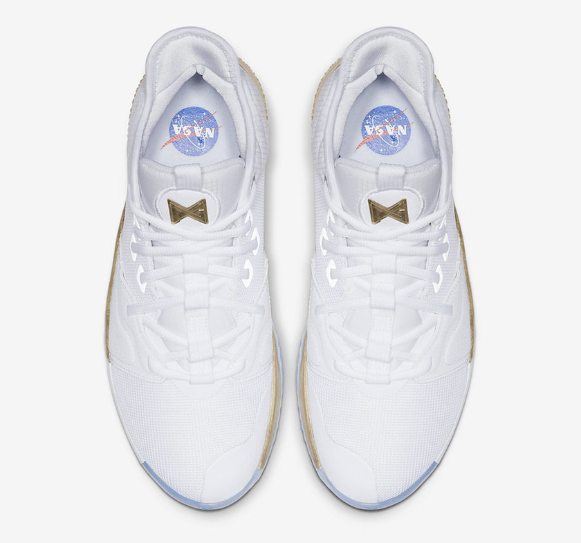 Nike PG 3 NASA Apollo Missions CI2666-100å叿¥æä»·æ ¼