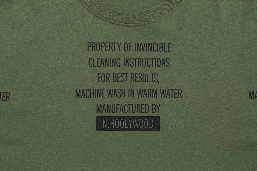 INVINCIBLE x N.HOOLYWOOD ææ°è¯ä¹ç³»åæ£å¼ç¼ä½