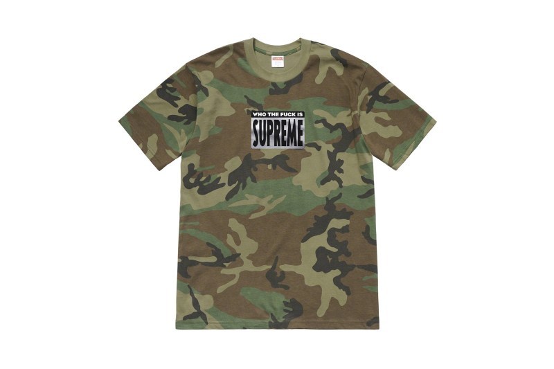 Supreme 2019 æ¥å¤ææ° T-Shirt ç³»åç¼ä½