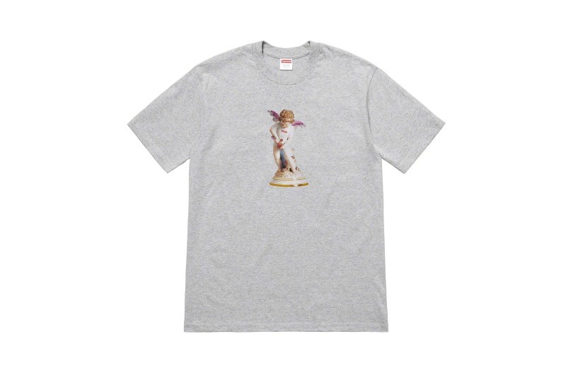 Supreme 2019 æ¥å¤ææ° T-Shirt ç³»åç¼ä½