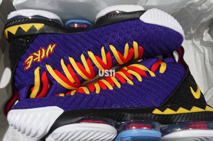 Nike LeBron 16 Martinåè¡æ¥æ