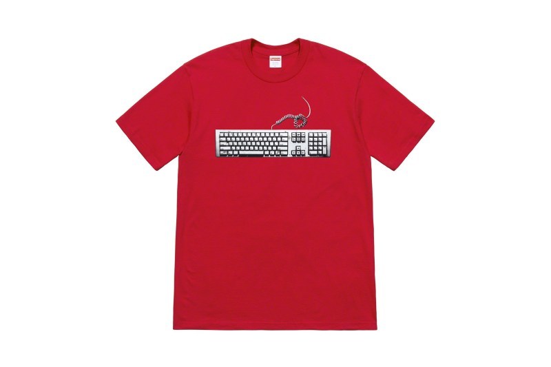 Supreme 2019 æ¥å¤ææ° T-Shirt ç³»åç¼ä½