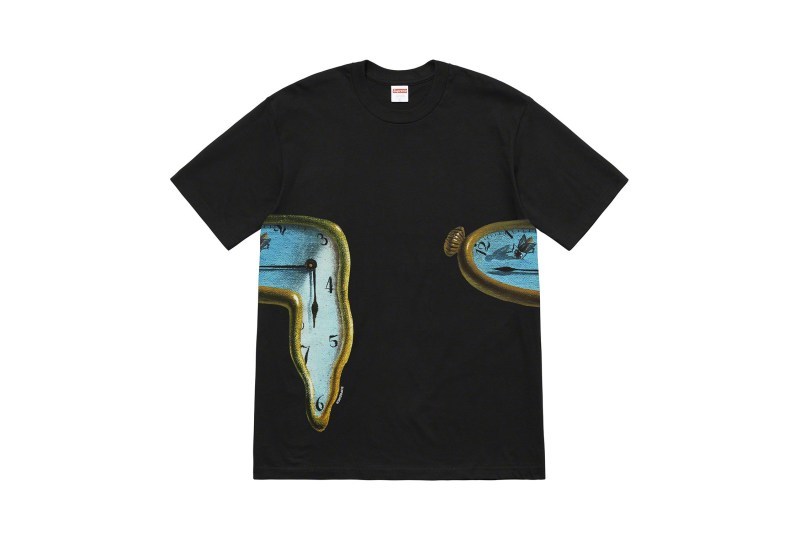 Supreme 2019 æ¥å¤ææ° T-Shirt ç³»åç¼ä½