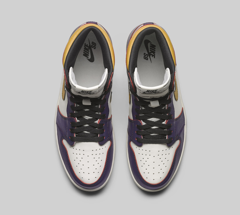 Nike SB Air Jordan 1 High OG Court Purple CD6578-507åå:registered:æ¥æ