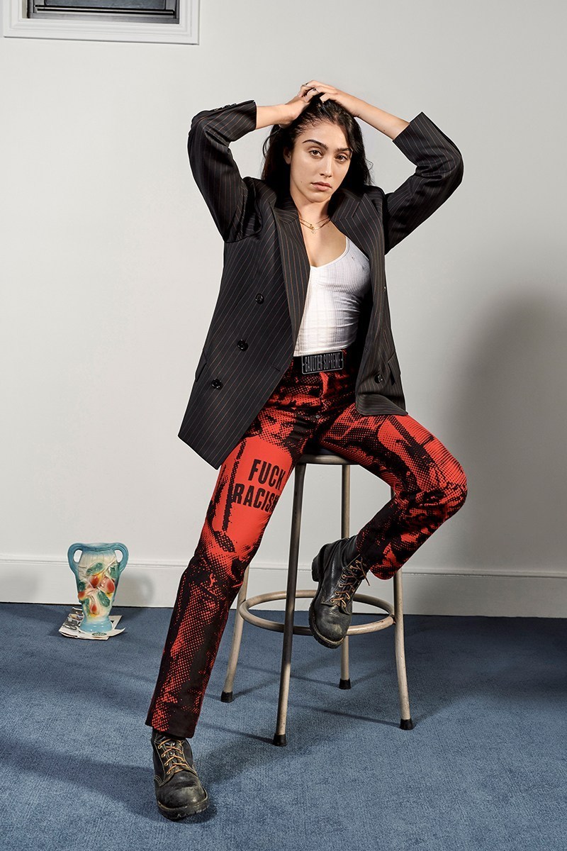 Supreme x Jean Paul Gaultier 2019 æ¥å¤è¯åç³»åæ£å¼ç¼ä½