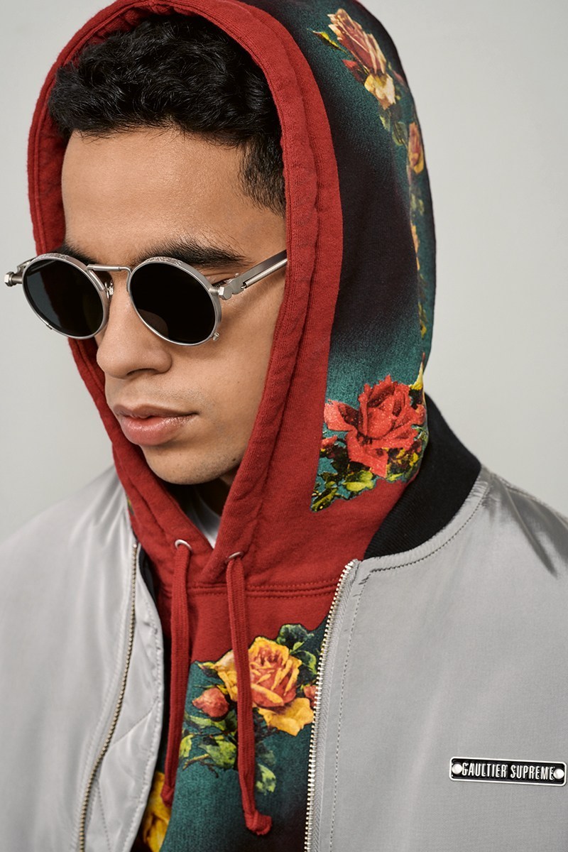 Supreme x Jean Paul Gaultier 2019 æ¥å¤è¯åç³»åæ£å¼ç¼ä½