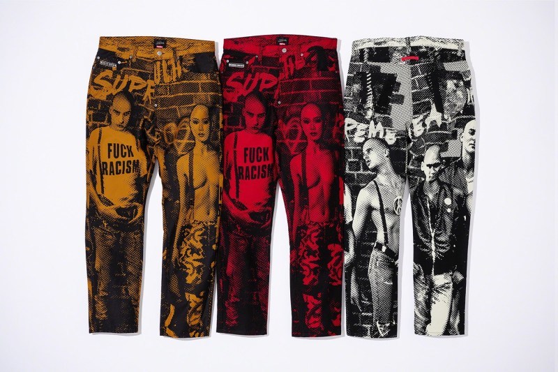 Supreme x Jean Paul Gaultier 2019 æ¥å¤è¯åç³»åæ£å¼ç¼ä½