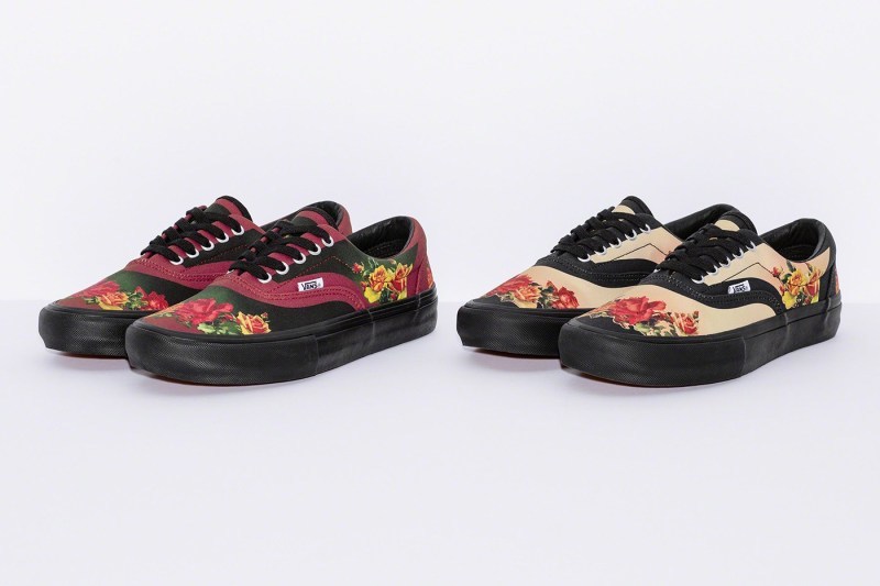 Supreme x Jean Paul Gaultier 2019 æ¥å¤è¯åç³»åæ£å¼ç¼ä½