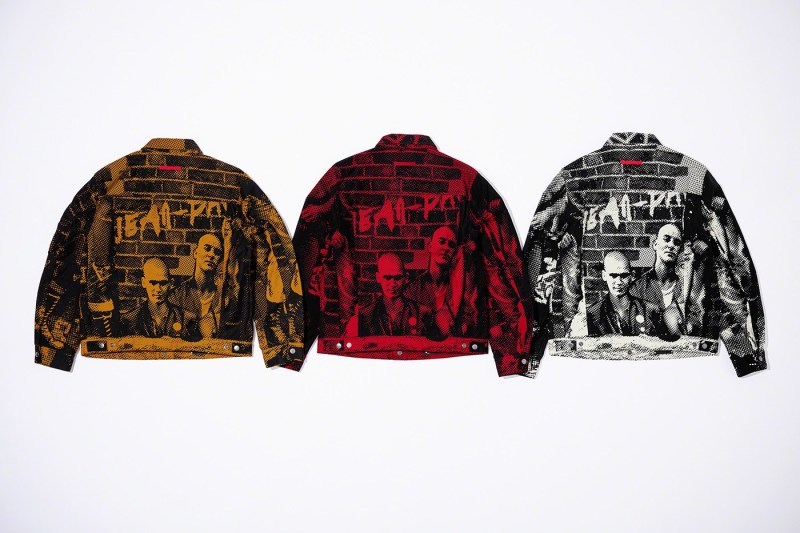 Supreme x Jean Paul Gaultier 2019 æ¥å¤è¯åç³»åæ£å¼ç¼ä½
