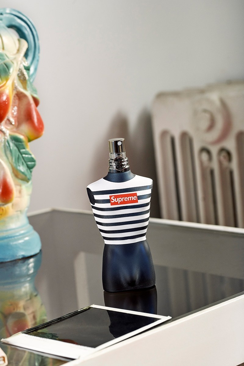 Supreme x Jean Paul Gaultier 2019 æ¥å¤è¯åç³»åæ£å¼ç¼ä½