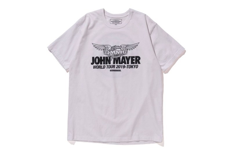 NEIGHBORHOOD çº John Mayer å·¡æ¼æ¥æ¬ç«æé å¨é奿³¨ç³»å
