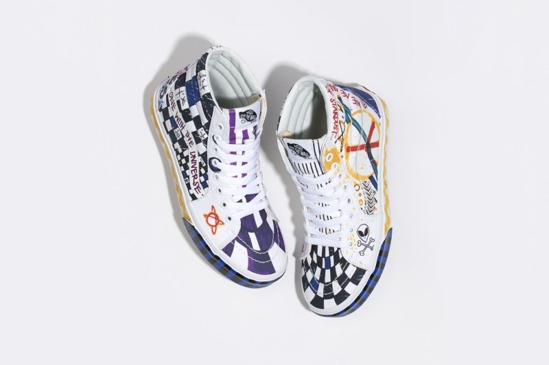 Vans æ¨åºæç¹ªé¢¨æ ¼ãGalactic Goddessãç³»å