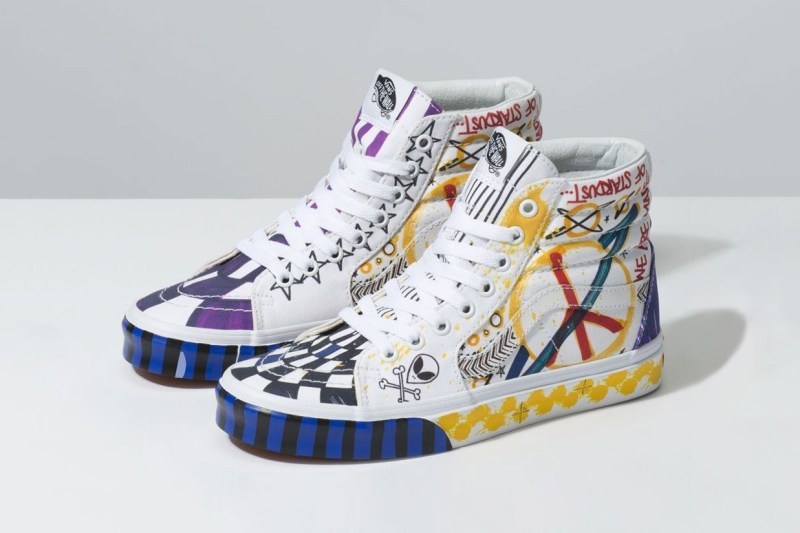 Vans æ¨åºæç¹ªé¢¨æ ¼ãGalactic Goddessãç³»å