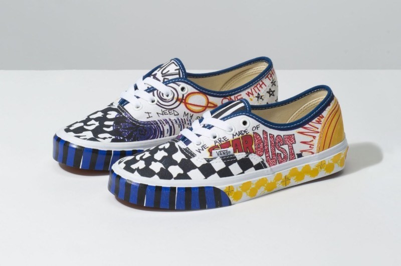 Vans æ¨åºæç¹ªé¢¨æ ¼ãGalactic Goddessãç³»å