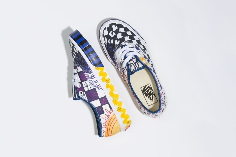 Vans æ¨åºæç¹ªé¢¨æ ¼ãGalactic Goddessãç³»å