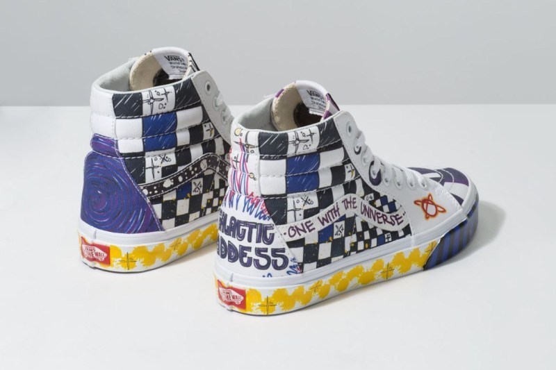 Vans æ¨åºæç¹ªé¢¨æ ¼ãGalactic Goddessãç³»å