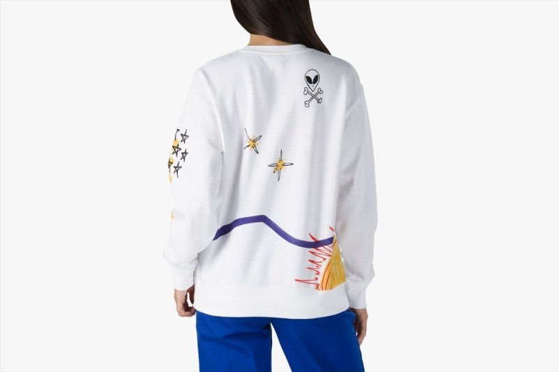 Vans æ¨åºæç¹ªé¢¨æ ¼ãGalactic Goddessãç³»å