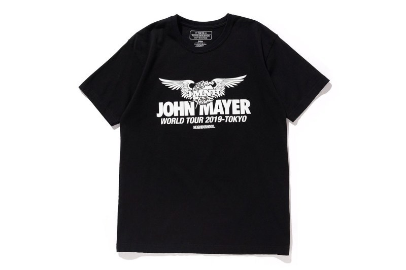 NEIGHBORHOOD çº John Mayer å·¡æ¼æ¥æ¬ç«æé å¨é奿³¨ç³»å