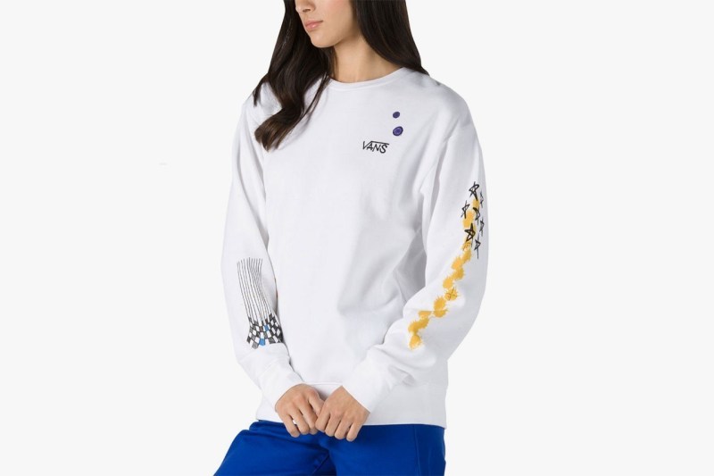 Vans æ¨åºæç¹ªé¢¨æ ¼ãGalactic Goddessãç³»å