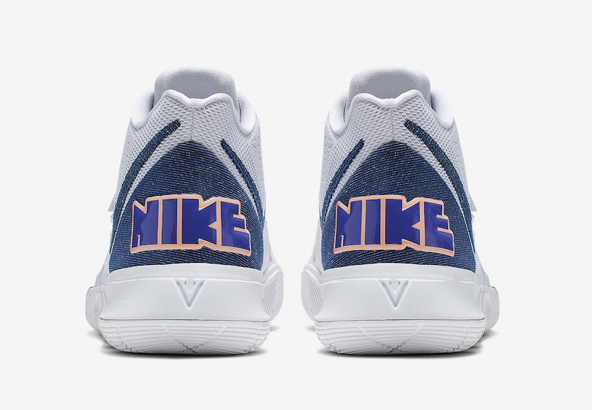 Nike Kyrie 5æä¸ä¸ªèåæ¥AO2919-101åå¸æ¥æ