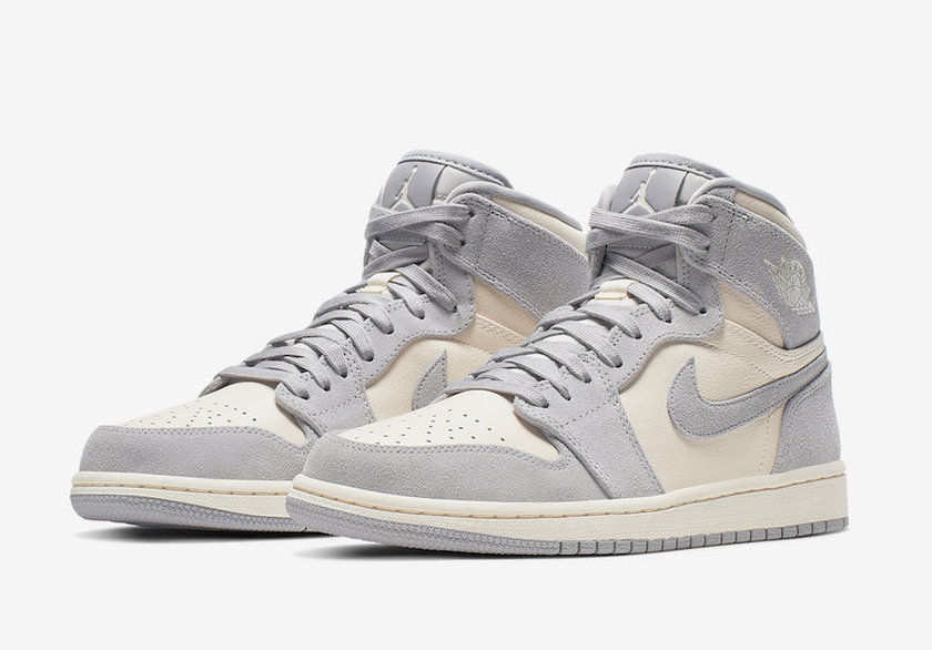 Air Jordan 1 High Premium Pale Ivory AH7389-101å叿¥æ