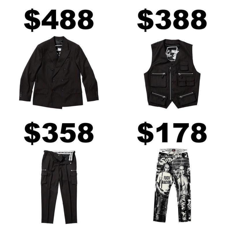 Jean Paul Gaultier x Supreme 2019 æ¥å¤è¯åç³»åå:registered:广å
