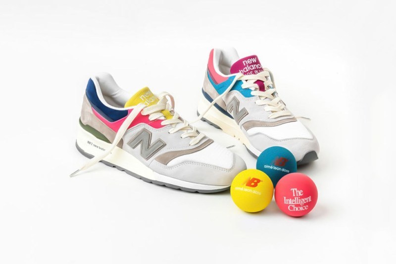 AimÃ:copyright: Leon Dore x New Balance å
¨æ°è¯å 997 æ£å¼ææ