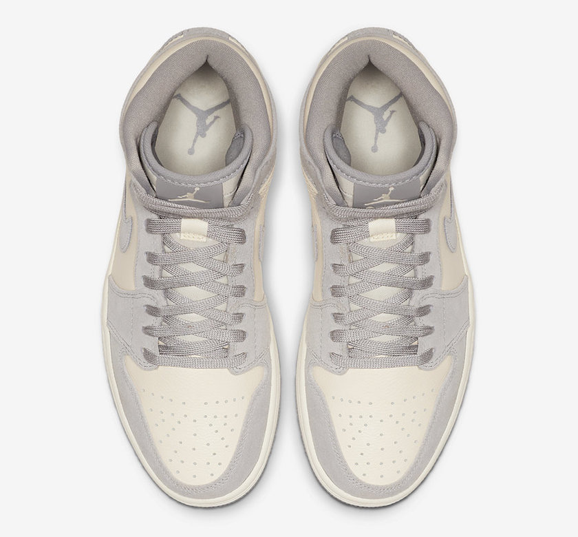 Air Jordan 1 High Premium Pale Ivory AH7389-101å叿¥æ