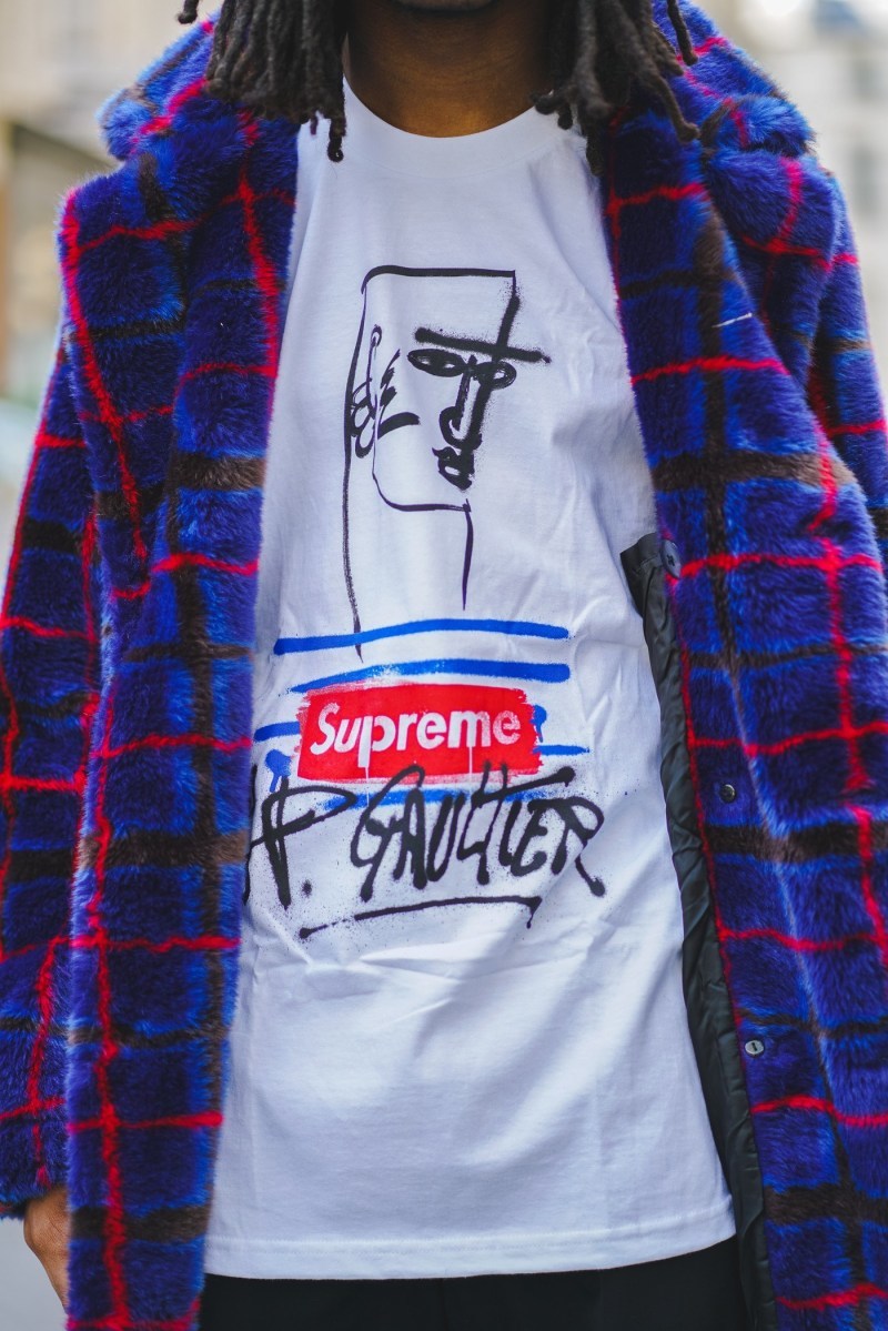 è¿è³ Supreme x Jean Paul Gaultier 2019 æ¥å¤è¯åç³»å