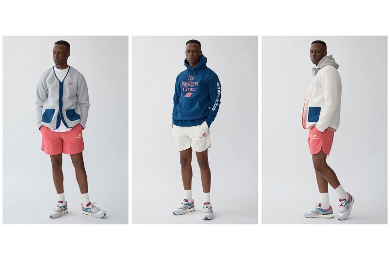 AimÃ:copyright: Leon Dore x New Balance å
¨æ°è¯å 997 ç³»å Lookbook ç¼ä½