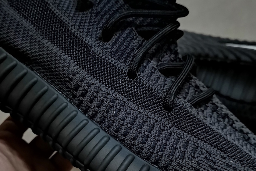 adidas Yeezy Boost 350 V2é»è²FU9013å叿¥æ