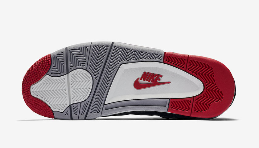 Air Jordan 4 Bred Black Cement 2019 308497-060å叿¥æ