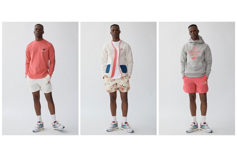 AimÃ:copyright: Leon Dore x New Balance å
¨æ°è¯å 997 ç³»å Lookbook ç¼ä½