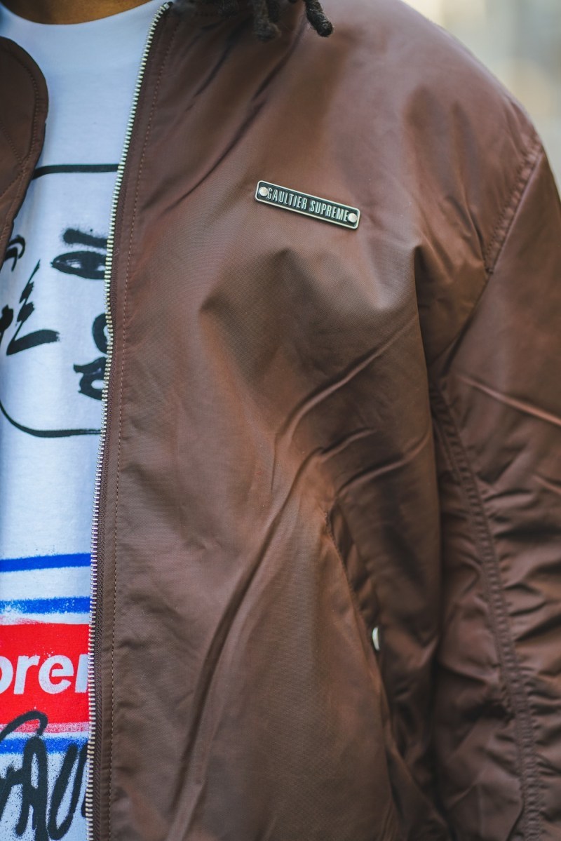 è¿è³ Supreme x Jean Paul Gaultier 2019 æ¥å¤è¯åç³»å