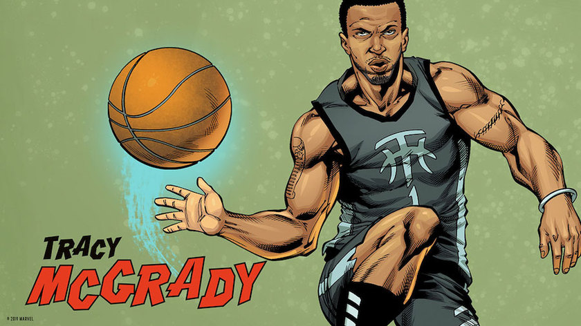 Marvel adidas T-Mac 1 Nick Furyåè¡æ¥æ