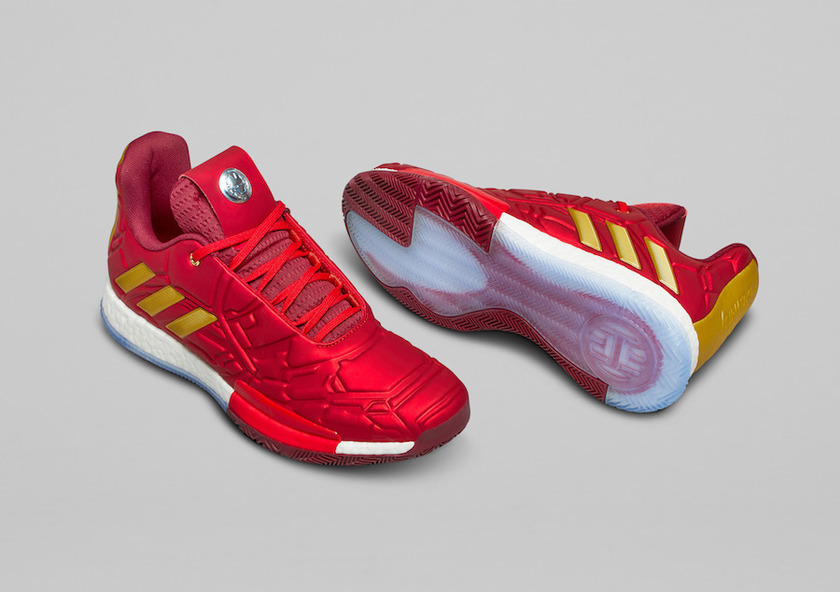 Marvel adidas Harden Vol 3é¢éä¾ å叿¥æ