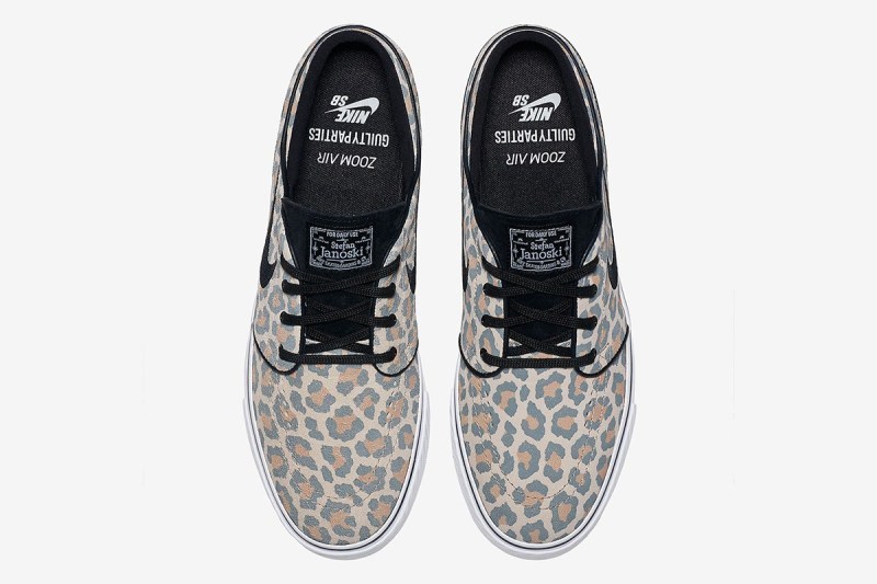 Wacko Maria x Nike SB Zoom Stefan Janoski ç¾å¼æ¦éª¨å¥æ³¨é款